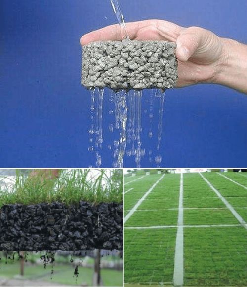 植生混凝土 应用前景广阔的环境友好型护坡材料