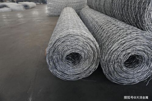 石笼网的结构建构与生态环境材料的应用